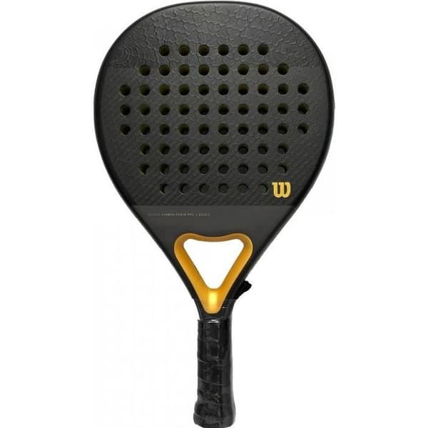 Padelracket - Wilson - Carbon Force Pro Gold LTD