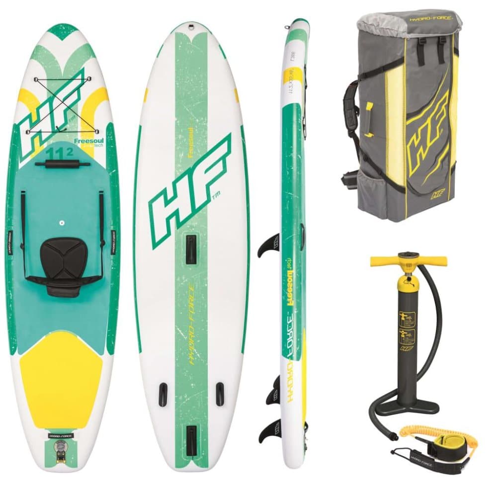 Bestway SUP-bräda uppblåsbar 340cm Hydro-Force Freesoul Tech 65310