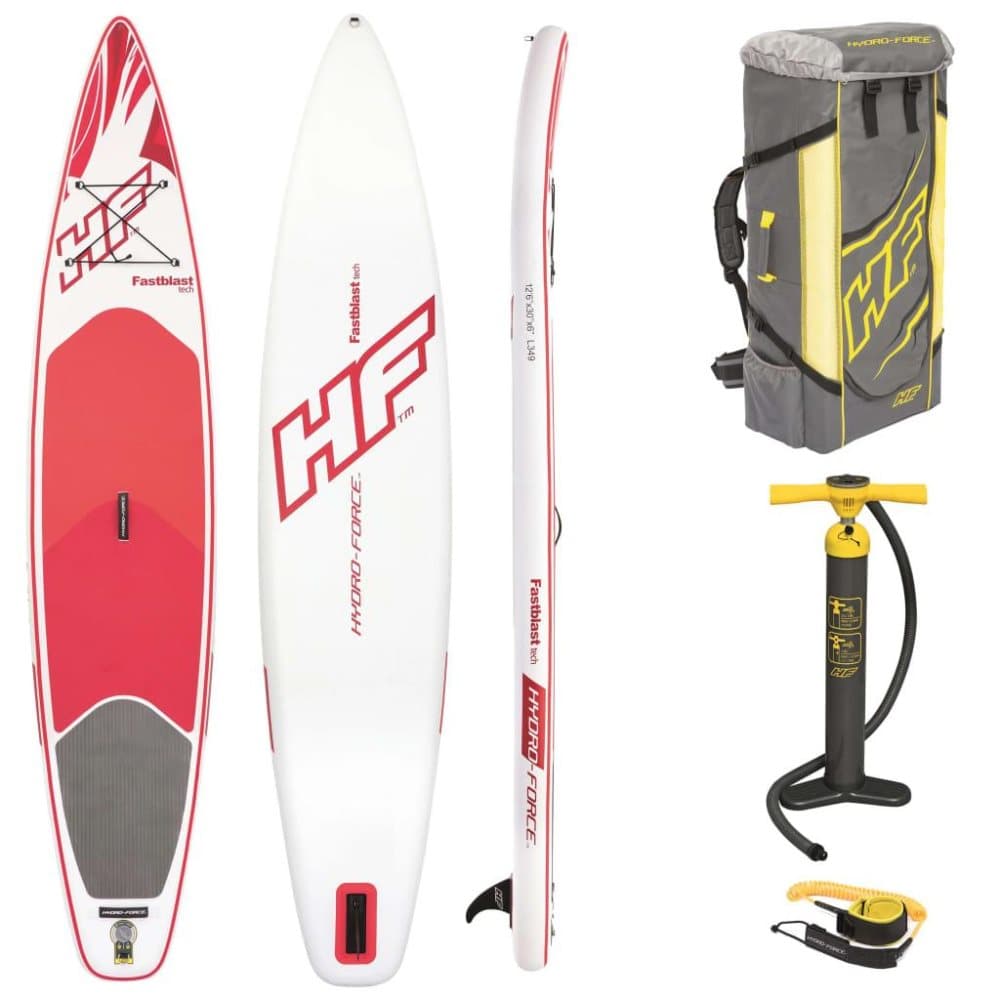 Bestway SUP-bräda uppblåsbar 381cm Fastblast Tech 65306