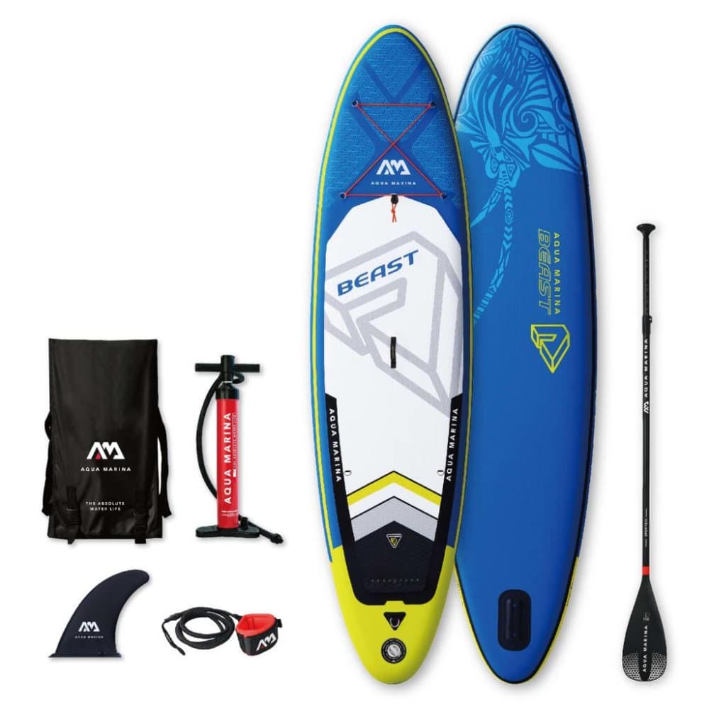 Aqua Marina SUP-bräda Beast blå 320x81x15 cm