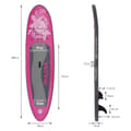 Pikkukuva 8 / 8: Puhallettava Stand Up Paddle Board Maona Pink Complete Set 308x76x10cm