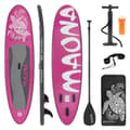 Pikkukuva 1 / 8: Puhallettava Stand Up Paddle Board Maona Pink Complete Set 308x76x10cm