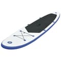 Miniatyrbillede 2 af 6: vidaXL paddleboardsæt SUP oppusteligt blå og hvid
