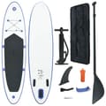 Miniatyrbillede 1 af 6: vidaXL paddleboardsæt SUP oppusteligt blå og hvid