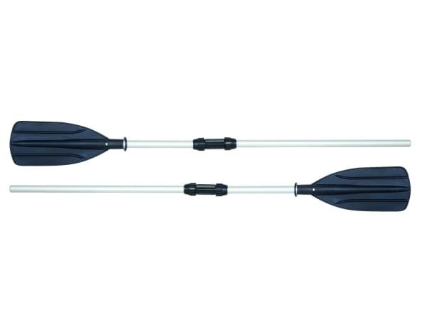 Bestway 62064, Flere-funksjon Padle Åre, Sort, Metallisk, Aluminium, Blister, 1450 mm, 2,18 m