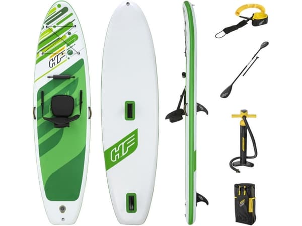 Hydro-Force Freesoul Tech SUP Paddle Board sæt 340x89x15cm