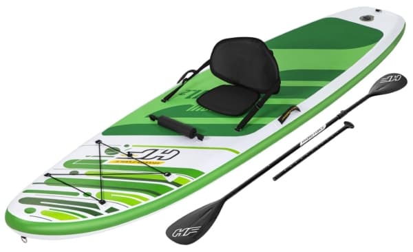 Bestway 65310, Stående padelboard (SUP), Flad, Flerfarvet, Tritech, Kasse, 3400 mm