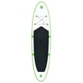 Miniatyrbillede 3 af 6: vidaXL oppusteligt paddleboard grøn og hvid
