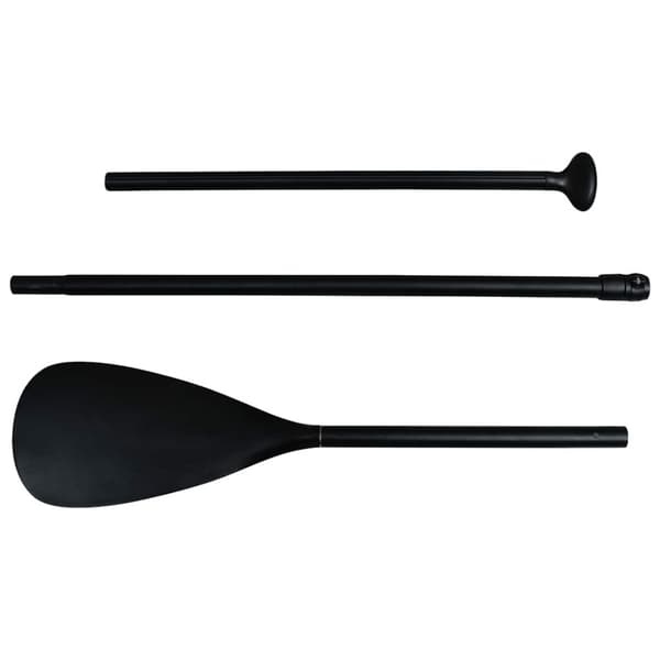 vidaXL oppusteligt paddleboardsæt 305x76x15 cm grøn