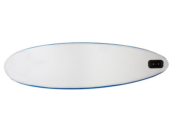 Outlet: CS Aqua SUP Board - Stand Up Paddleboard - 300x83x15 cm - Orange/Blue