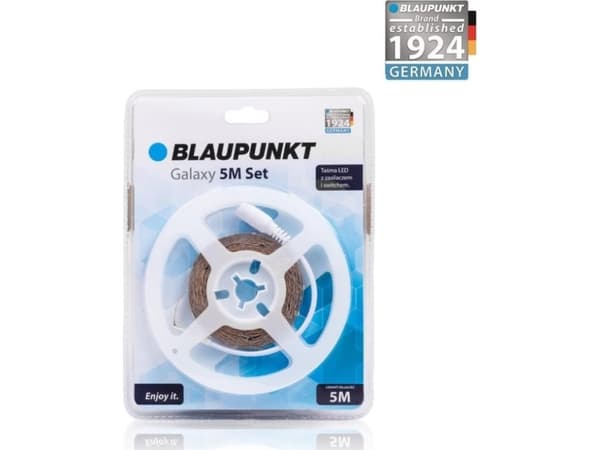 Tasma LED Blaupunkt Zestaw tasma LED Blaupunkt Galaxy Blister 12V 5M CW