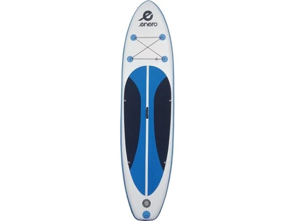 Enero uppusteligt sup board 135 kg 300 x 76 x 15 cm vit och blå 1034058