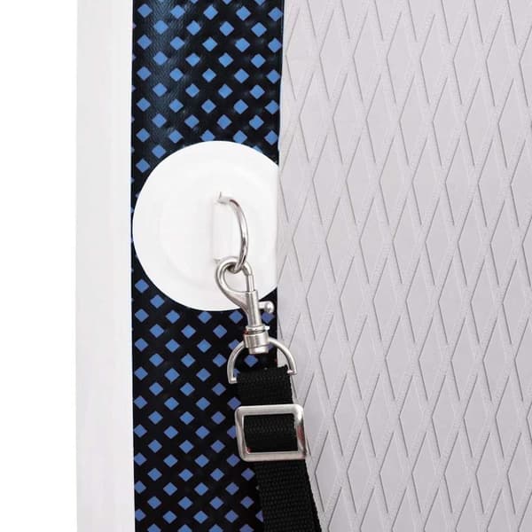 vidaXL Upplåsbar SUP-bräda set blå 330x76x10 cm