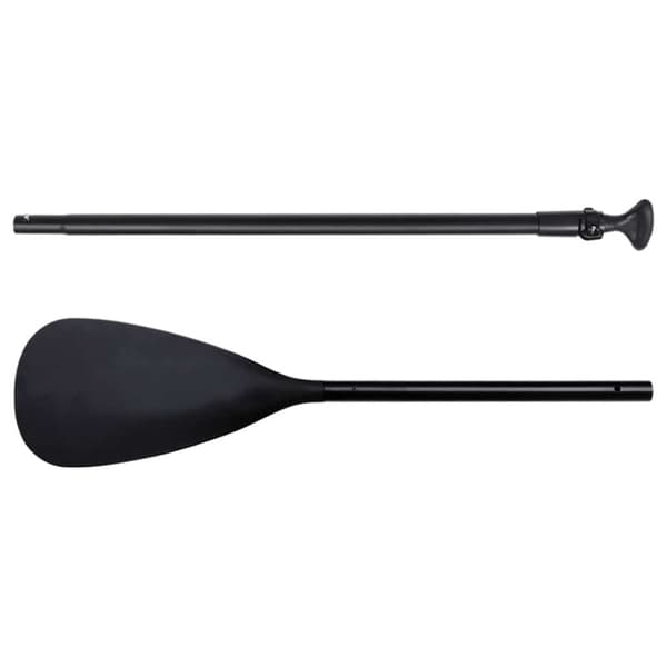 vidaXL Upplåsbar SUP-bräda set blå 330x76x10 cm