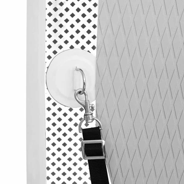vidaXL Oppblåsbart padlebrettsett svart 360x81x10 cm