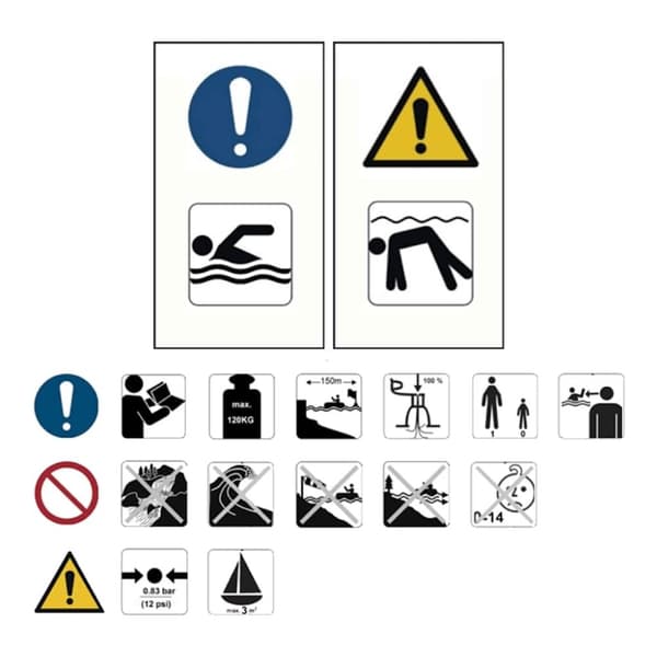 vidaXL oppusteligt paddleboardsæt 300x76x10 cm grøn