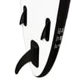 Miniatyrbild 8 av 11: 3 m Uppblåsbar SUP Stand Up Paddle Board Paddelbräda 100 kg Viktkapacitet Bärväska Fotpump Aluminuim Åra Ankelkoppel Leash 3 Fenor Mobilfodral Röd Blå