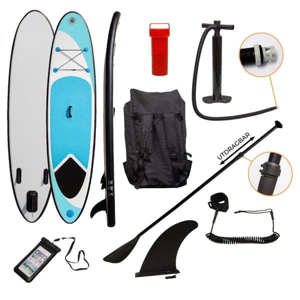 10ft Inflatable Paddle Board | MonsterShop
