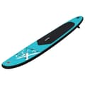 Miniatyrbillede 2 af 3: XQ Max stand-up paddleboard 285 cm oppustelig blå og sort