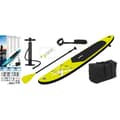Miniatyrbillede 1 af 3: XQ Max stand-up paddleboard 285 cm oppustelig limegrøn og sort