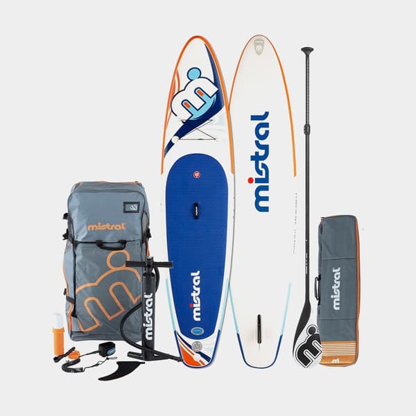 Uppblåsbar SUP Mistral Tango 11'5, 348 x 79 x 15 cm + paddel + handpump + transportväska + reparationssats
