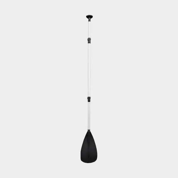 Uppblåsbar SUP BASE ISUP 10'5, 320 cm x 80 cm x 15 cm + paddel + handpump + transportryggsäck + reparationssats
