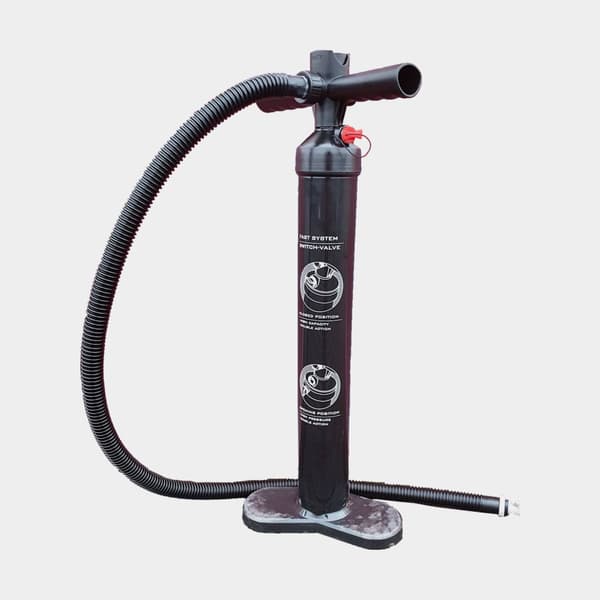 Uppblåsbar SUP BASE ISUP 10'5, 320 cm x 80 cm x 15 cm + paddel + handpump + transportryggsäck + reparationssats