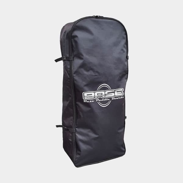 Uppblåsbar SUP BASE ISUP 10'5, 320 cm x 80 cm x 15 cm + paddel + handpump + transportryggsäck + reparationssats