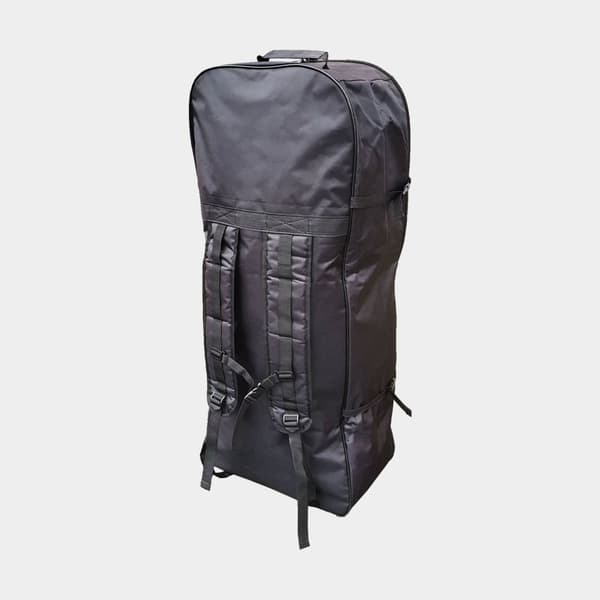Uppblåsbar SUP BASE ISUP 10'5, 320 cm x 80 cm x 15 cm + paddel + handpump + transportryggsäck + reparationssats