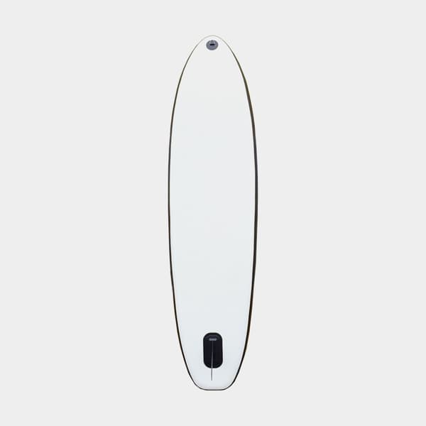 Uppblåsbar SUP BASE ISUP 10'5, 320 cm x 80 cm x 15 cm + paddel + handpump + transportryggsäck + reparationssats