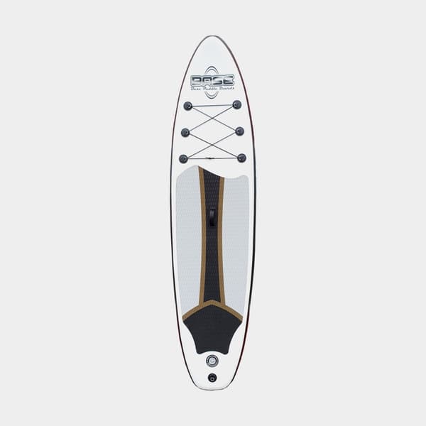Uppblåsbar SUP BASE ISUP 10'5, 320 cm x 80 cm x 15 cm + paddel + handpump + transportryggsäck + reparationssats