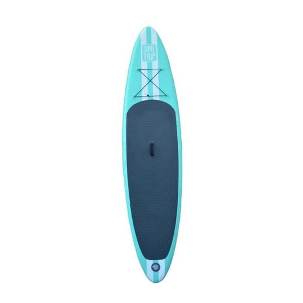 Uppblåsbar Dropstitch SUP - Surftrip - 335 x 76 x 15 cm - Allt ingår + bärväska