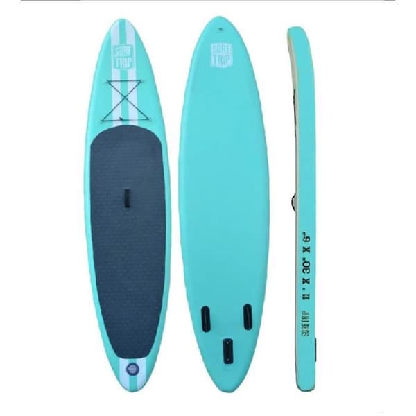 Uppblåsbar Dropstitch SUP - Surftrip - 335 x 76 x 15 cm - Allt ingår + bärväska