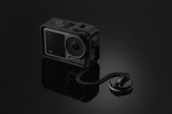 DJI Osmo Action Surfing Tethers, Kamerafeste, 6 g, Svart
