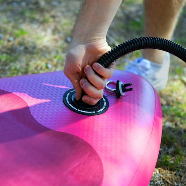 SUP-bräda 3m | Uppblåsbar paddle board | 15psi | Lyfco - Rosa