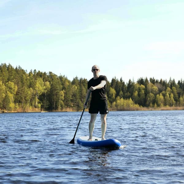 SUP-bräda 3m | Uppblåsbar paddle board | 15psi | Lyfco | Blå