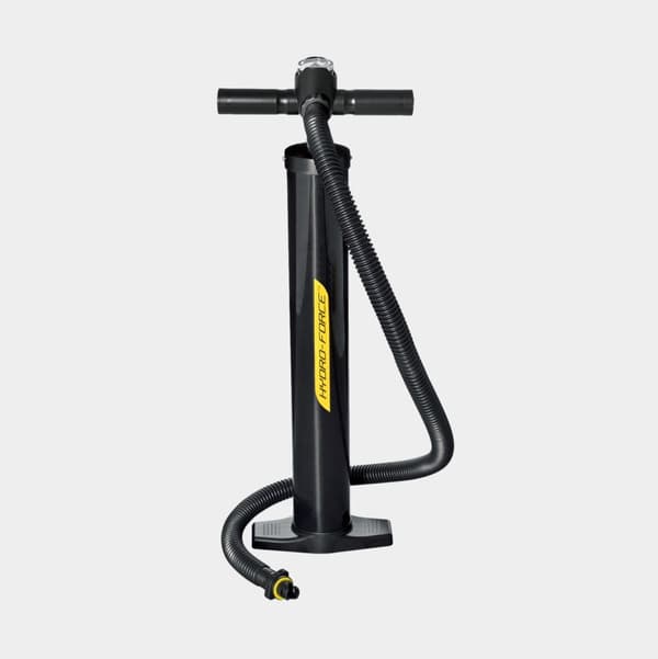 Uppblåsbar SUP Bestway Hydro Force White Cap 10', 305 x 84 x 12 cm + paddel + handpump + transportryggsäck + reparationssats