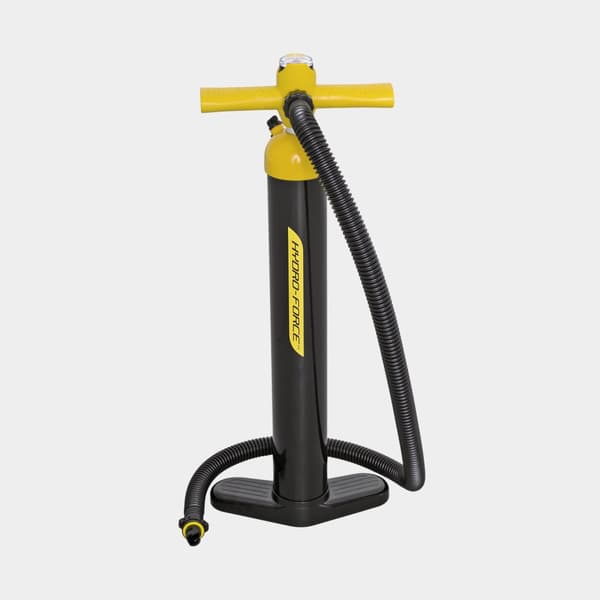 Uppblåsbar SUP Bestway Hydro Force Freesoul Tech 11'2, 340 x 89 x 15 cm + paddel + handpump + transportryggsäck + reparationssats + sits + fotstöd