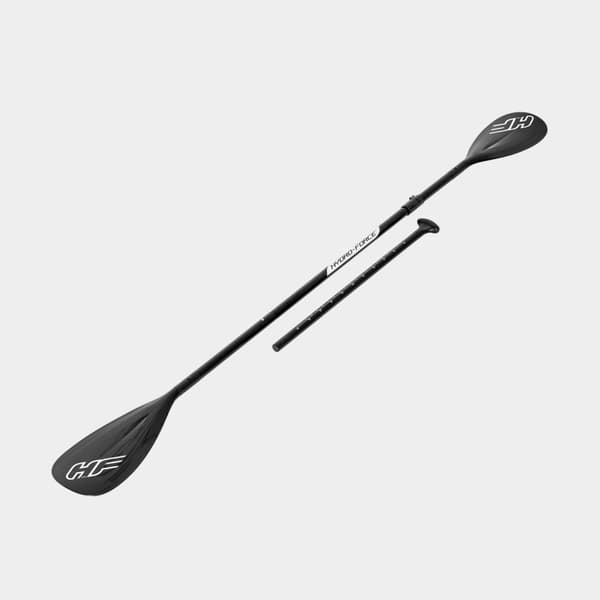 Uppblåsbar SUP Bestway Hydro Force Freesoul Tech 11'2, 340 x 89 x 15 cm + paddel + handpump + transportryggsäck + reparationssats + sits + fotstöd