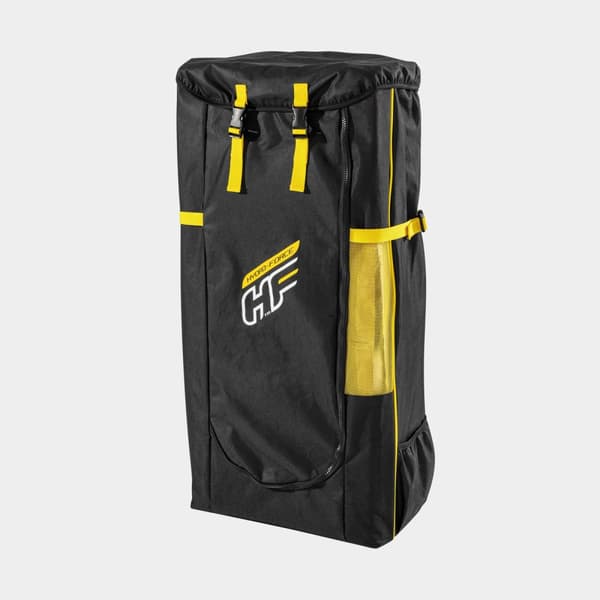 Uppblåsbar SUP Bestway Hydro Force Freesoul Tech 11'2, 340 x 89 x 15 cm + paddel + handpump + transportryggsäck + reparationssats + sits + fotstöd