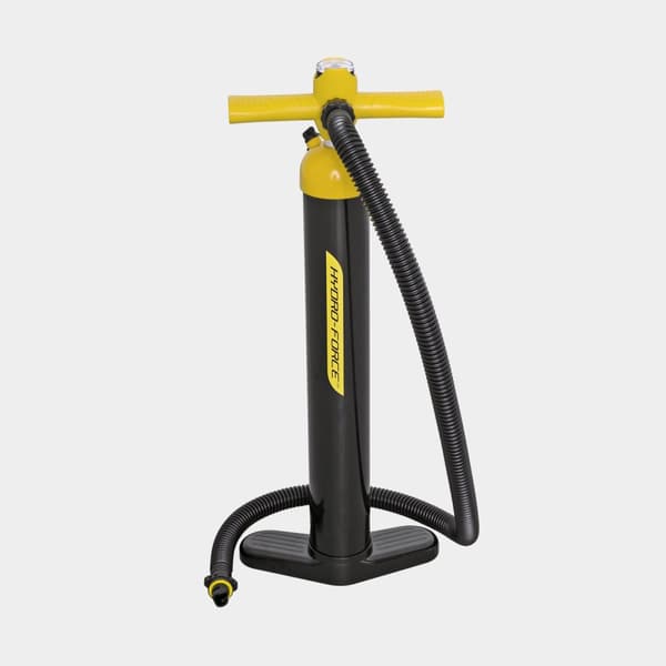 Uppblåsbar SUP Bestway Hydro Force Aqua Excursion 12'6, 381 x 79 x 15 cm + paddel + handpump + transportryggsäck + reparationssats