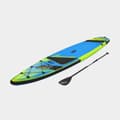 Miniatyrbild 1 av 11: Uppblåsbar SUP Bestway Hydro Force Aqua Excursion 12'6, 381 x 79 x 15 cm + paddel + handpump + transportryggsäck + reparationssats