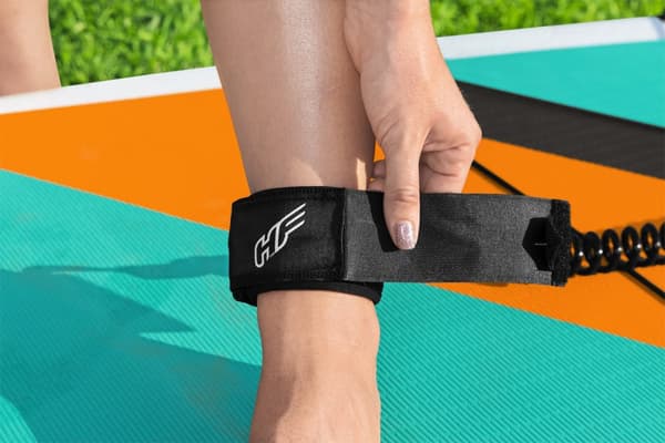Uppblåsbar SUP Bestway Hydro Force Breeze Panorama 10', 305 x 84 x 12 cm + paddel + handpump + transportryggsäck + reparationssats