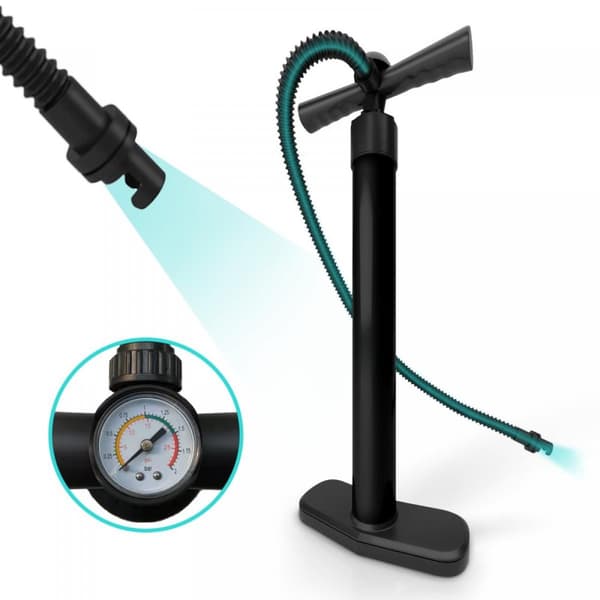 Merkatura Stående luftpumpe med manometer Til SUPboards Bærbar