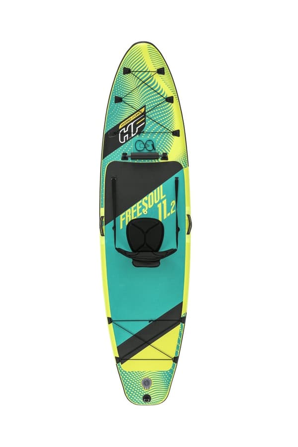 Hydro-Force SUP Paddle Board Freesoul Tech set  340x89x15cm
