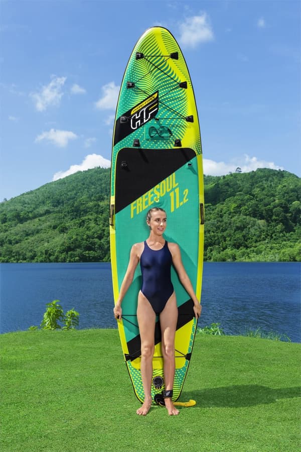 Hydro-Force SUP Paddle Board Freesoul Tech set  340x89x15cm