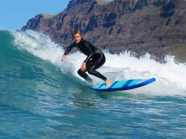 COMPACT SURF 8 Surtbroad 2.43m x 57cm x 7cm Hydro-Force