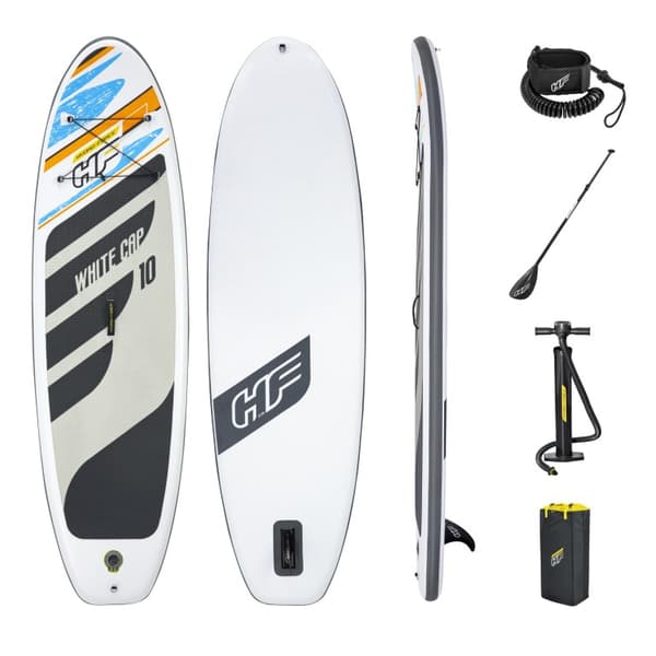 Hydro-Force White Cap  SUP Paddle Board 305 x 84 x 12 cm