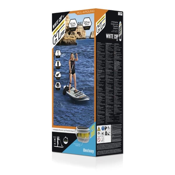 Hydro-Force White Cap  SUP Paddle Board 305 x 84 x 12 cm