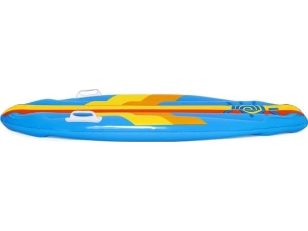 Bestway Oppblåsbart flytebrett 114 x 46 cm Bestway 42046 oransje